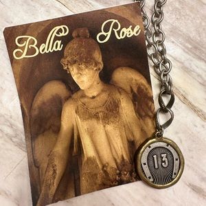 Bella Rose vintage necklace